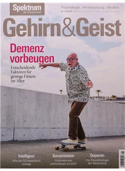 Gehirn & Geist Cover