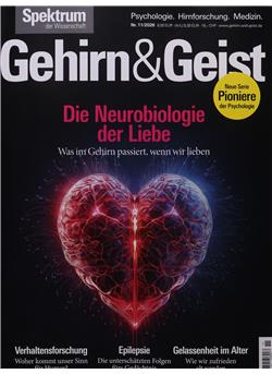 Gehirn & Geist Cover
