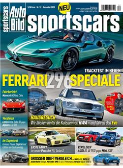 Auto Bild sportscars Cover