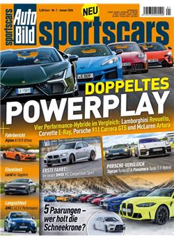 Auto Bild sportscars Cover