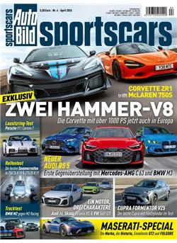 Auto Bild sportscars Cover