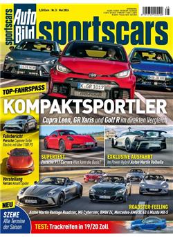 Auto Bild sportscars Cover