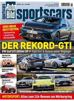 Auto Bild sportscars Cover