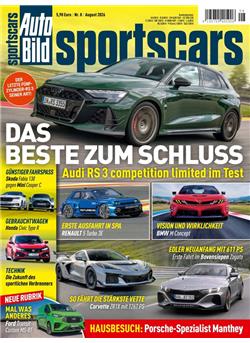 Auto Bild sportscars Cover