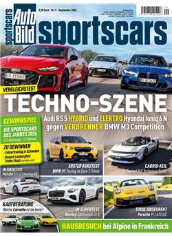 Auto Bild sportscars Cover