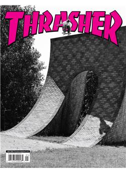 Thrasher Cover