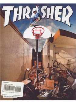 Thrasher Cover