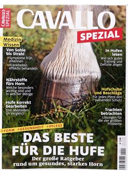 CAVALLO Spezial Das Beste für die Hufe Sonderheft Cover