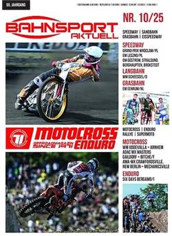 Bahnsport aktuell - Motocross Enduro Cover