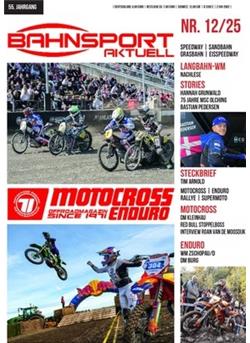 Bahnsport aktuell - Motocross Enduro Cover