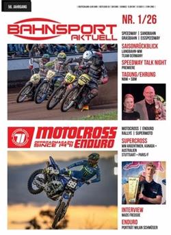 Bahnsport aktuell - Motocross Enduro Cover