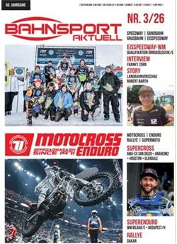 Bahnsport aktuell - Motocross Enduro Cover