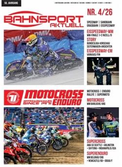 Bahnsport aktuell - Motocross Enduro Cover