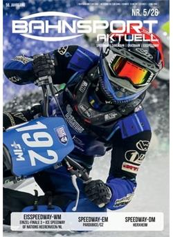Bahnsport aktuell - Motocross Enduro Cover
