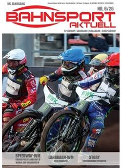 Bahnsport aktuell - Motocross Enduro Cover