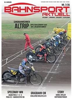 Bahnsport aktuell Cover