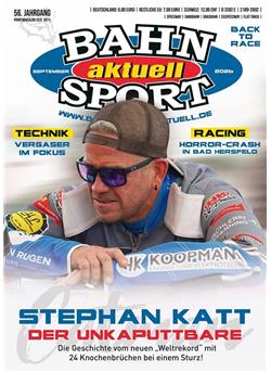 Bahnsport aktuell Cover