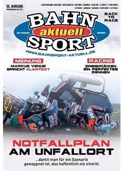 Bahnsport aktuell Cover