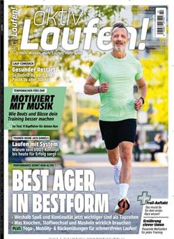 Aktiv Laufen Cover