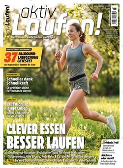 Aktiv Laufen Cover