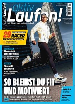 Aktiv Laufen Cover