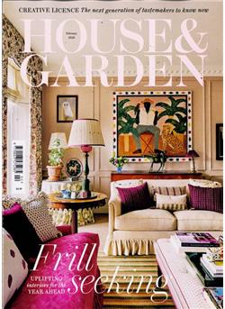 House & Garden (UK) Cover