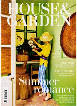 House & Garden (UK) Cover
