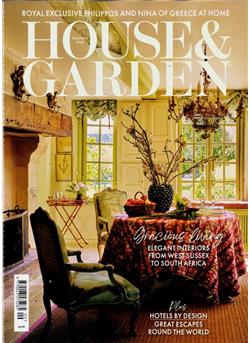 House & Garden (UK) Cover