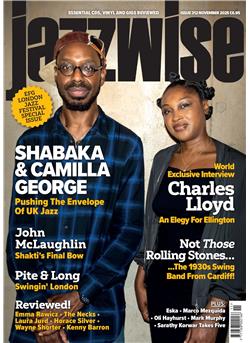 Jazzwise Cover