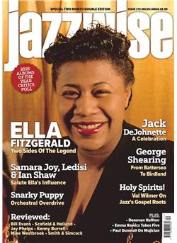 Jazzwise Cover