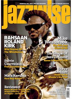 Jazzwise E-Paper Cover