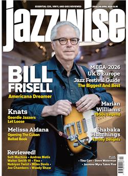 Jazzwise E-Paper Cover