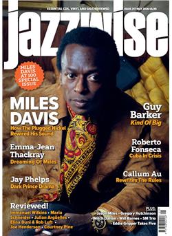 Jazzwise E-Paper Cover