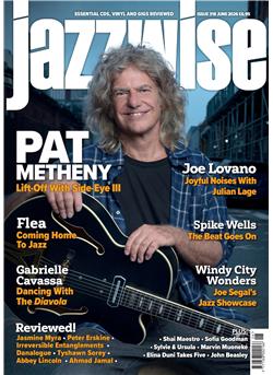 Jazzwise Cover