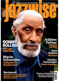 Jazzwise Cover