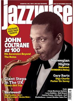 Jazzwise Cover