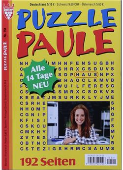 Puzzle Paule Cover