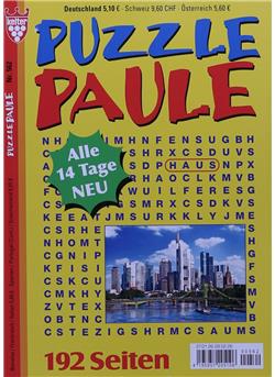 Puzzle Paule Cover