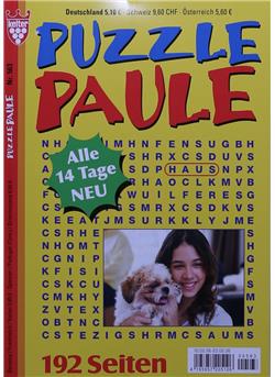 Puzzle Paule Cover
