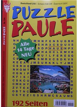 Puzzle Paule Cover
