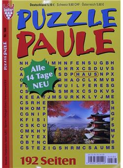 Puzzle Paule Cover