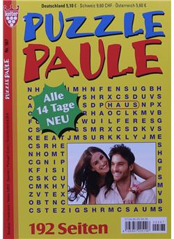 Puzzle Paule Cover