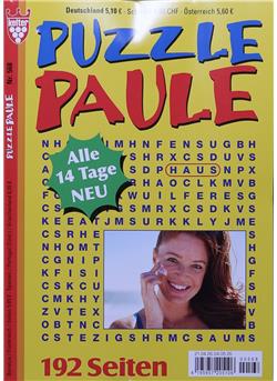 Puzzle Paule Cover