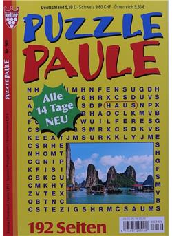 Puzzle Paule Cover