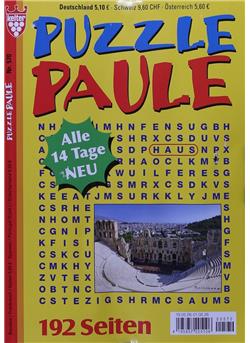Puzzle Paule Cover