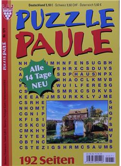 Puzzle Paule Cover