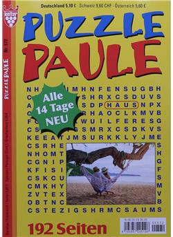 Puzzle Paule Cover