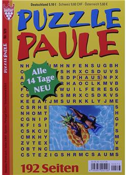 Puzzle Paule Cover