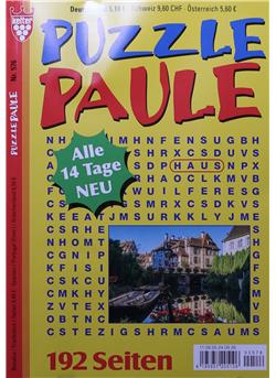 Puzzle Paule Cover