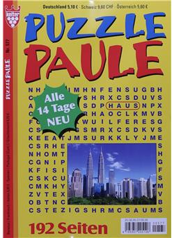 Puzzle Paule Cover
